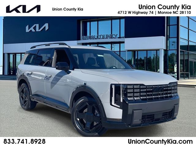 New 2027 Kia Telluride EX X-Line