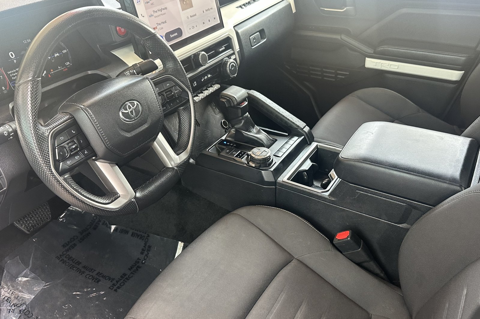 Used 2024 Toyota Tacoma TRD Off-Road AWD/4WD image 11