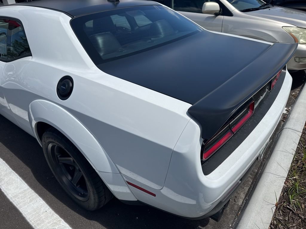 Used 2022 Dodge Challenger SRT Super Stock image 5