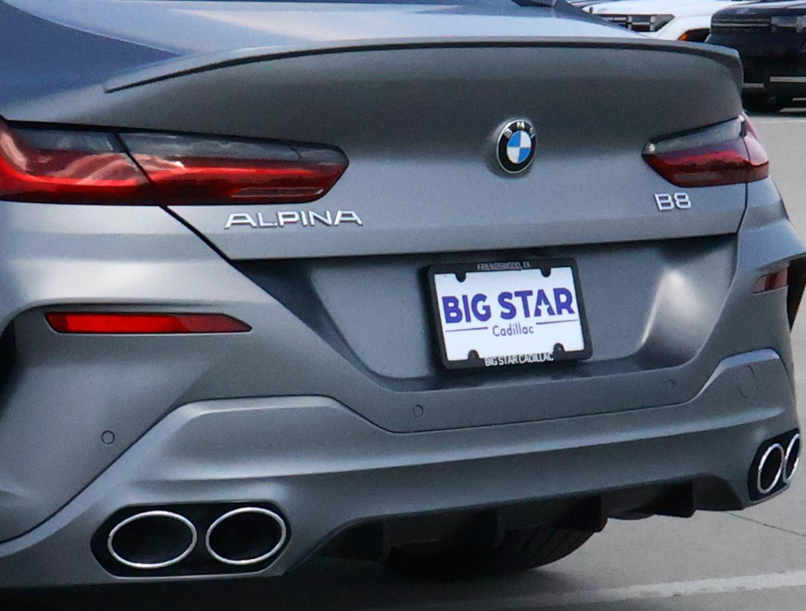 Used 2024 BMW ALPINA B8 xDrive Gran Coupe AWD/4WD image 9