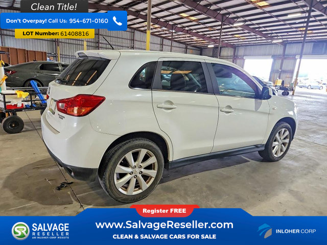 Used 2014 Mitsubishi Outlander Sport SE AWD/4WD image 4