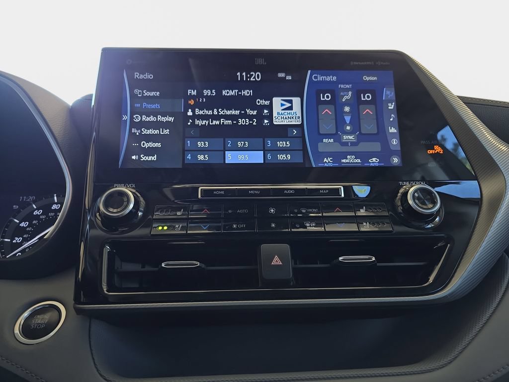 Used 2020 Toyota Highlander Platinum AWD/4WD image 23