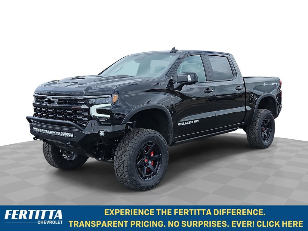 New 2026 Chevrolet Silverado 1500 ZR2 w/ Dark Appearance Package AWD/4WD image 1