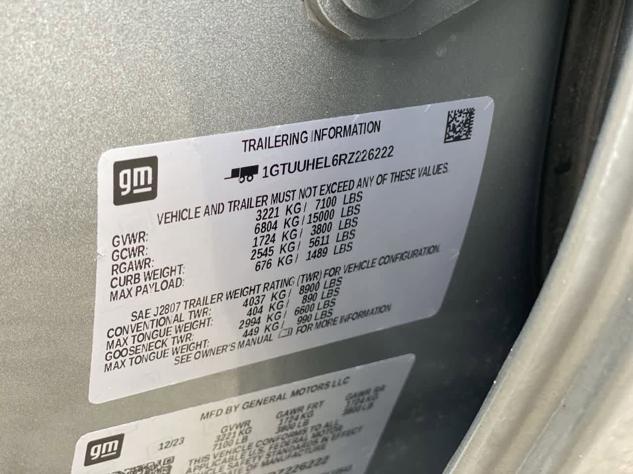 Used 2024 GMC Sierra 1500 Denali Ultimate AWD/4WD image 28