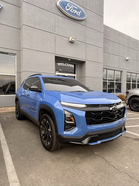 Used 2026 Chevrolet Equinox RS image 1