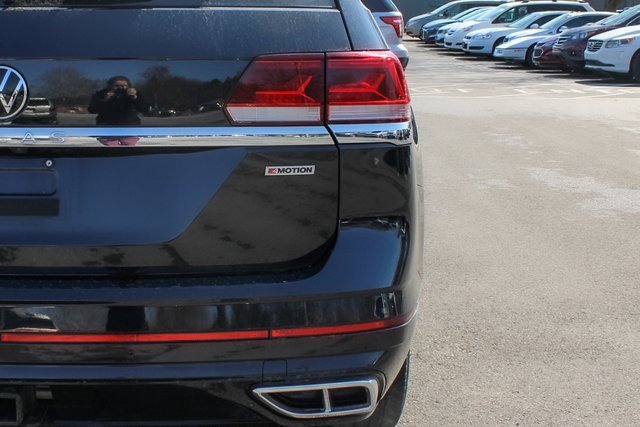 Used 2021 Volkswagen Atlas SE w/ Towing Package image 46