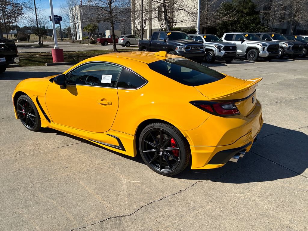New 2026 Toyota GR86 YUZU Limited image 3