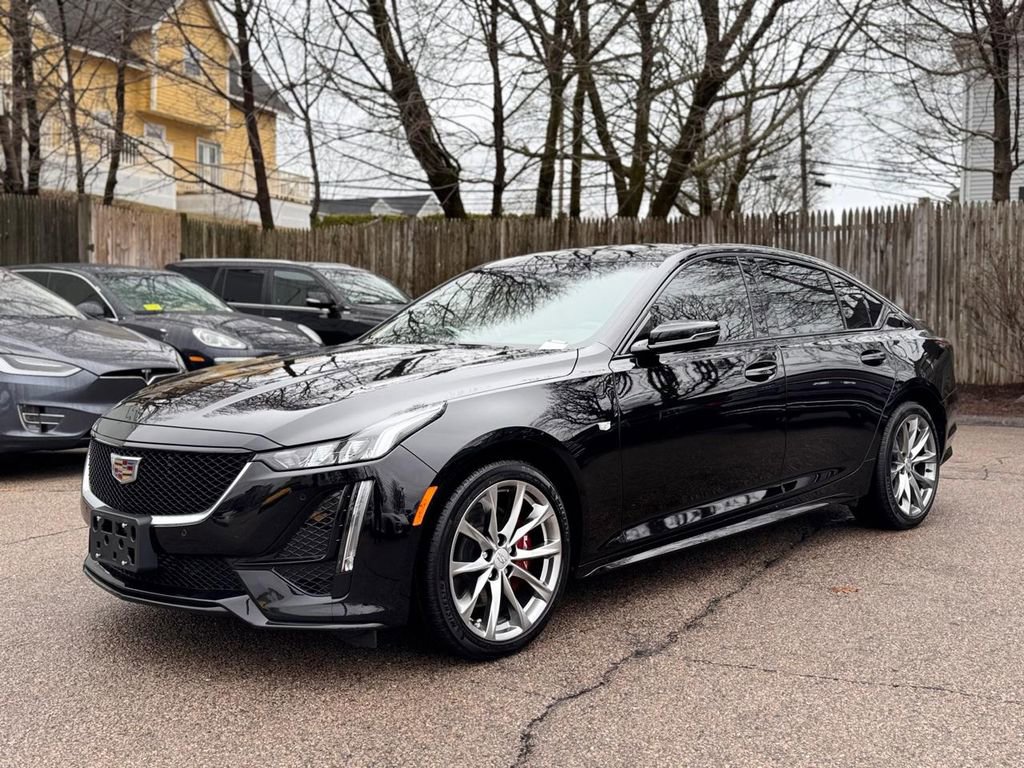 Used 2024 Cadillac CT5 Sport w/ Technology Package image 2