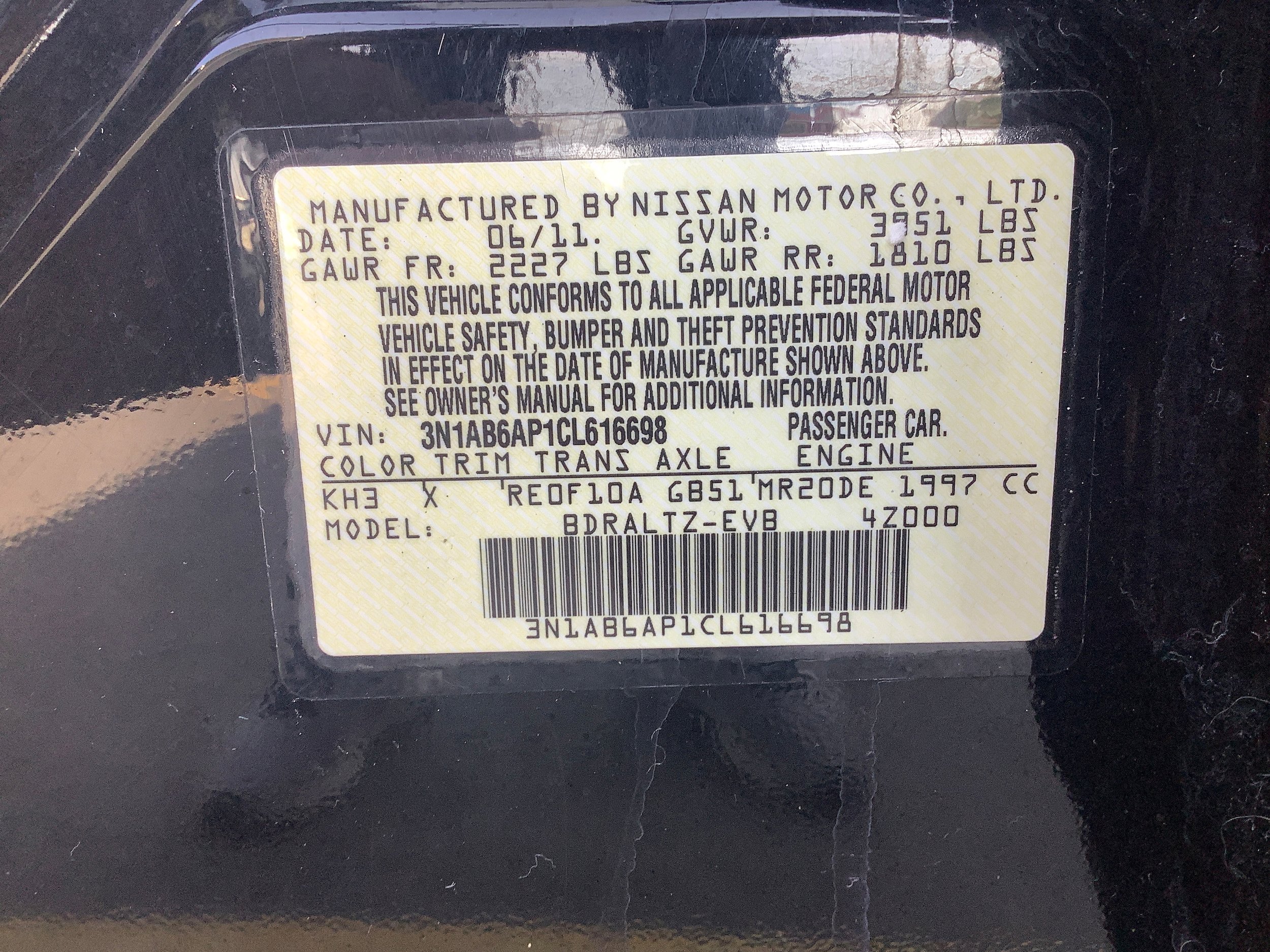 Used 2012 Nissan Sentra 2.0 SR FWD image 22