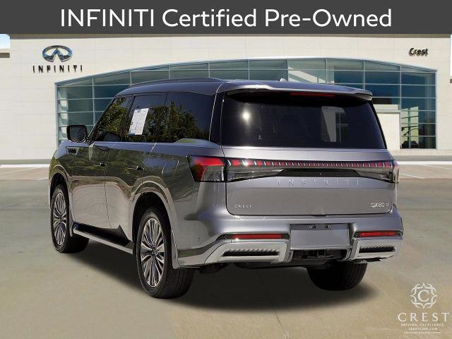 Certified 2025 INFINITI QX80 Sensory image 8