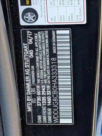 Used 2017 Mercedes-Benz S 550 Sedan image 26