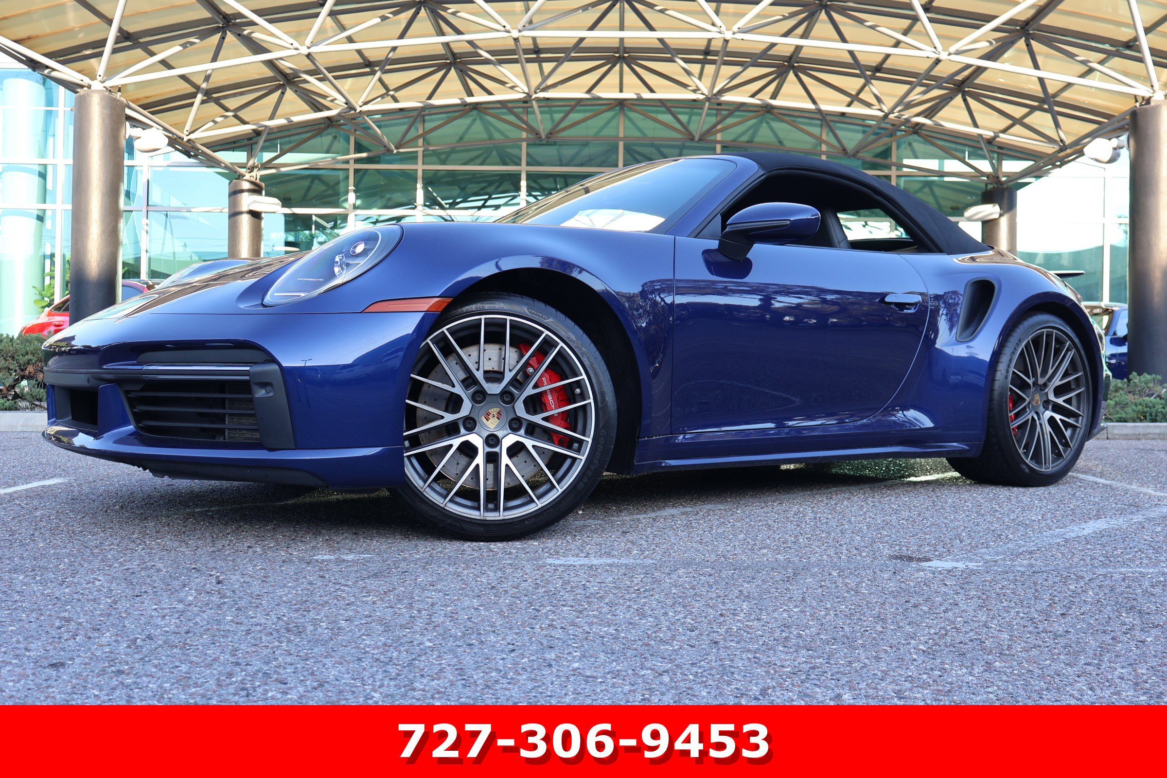 Used 2024 Porsche 911 Turbo AWD/4WD image 1