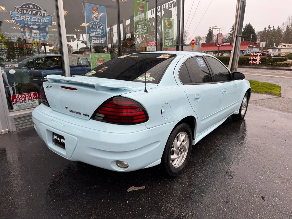 Used 2003 Pontiac Grand Am SE image 5
