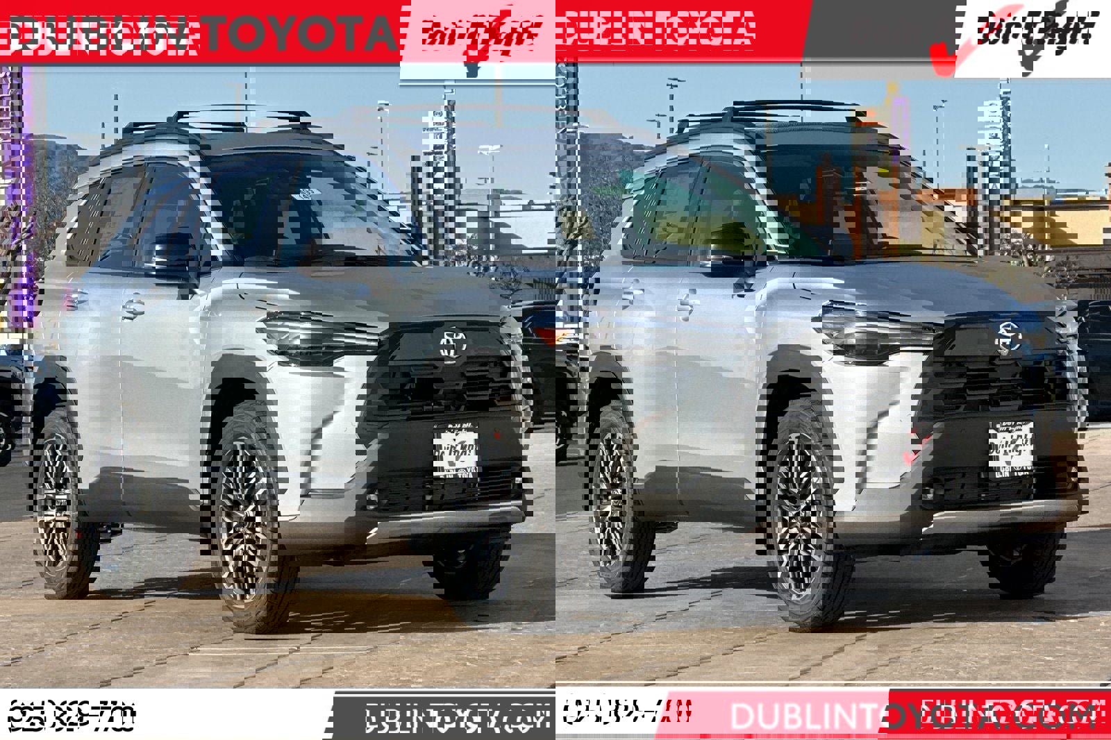 New 2026 Toyota Corolla Cross XLE image 1