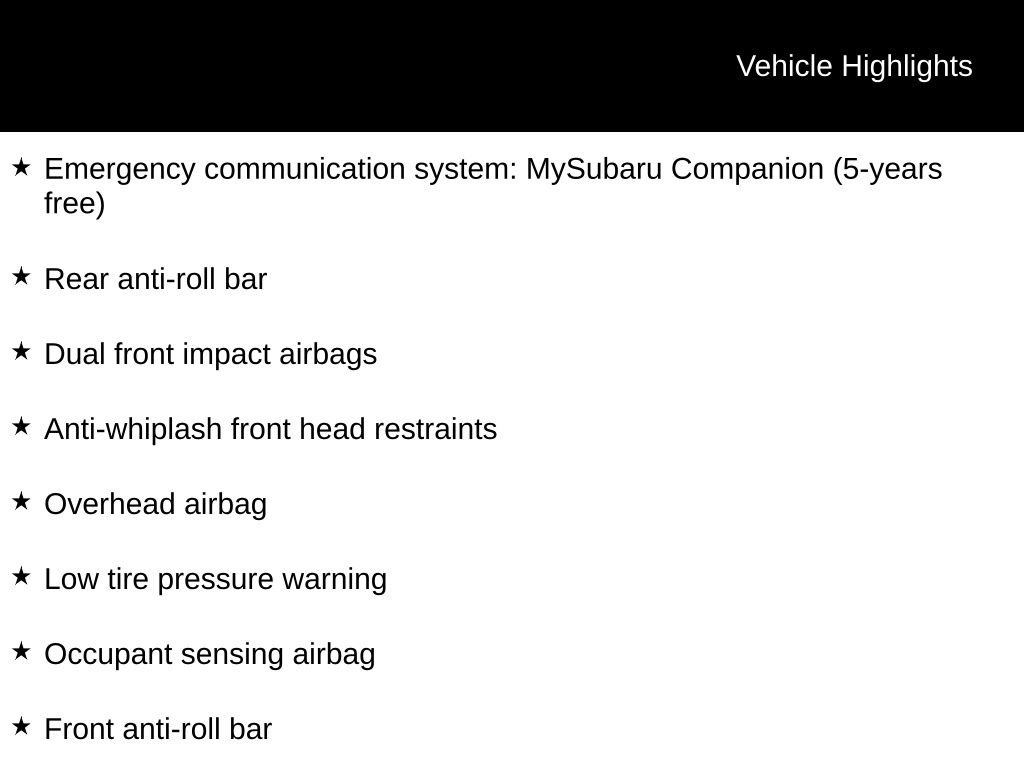 New 2026 Subaru Crosstrek 2.5i Premium AWD/4WD image 31