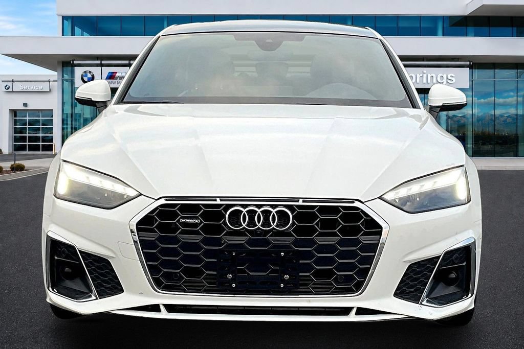 Used 2022 Audi A5 2.0T Premium Plus AWD/4WD image 2