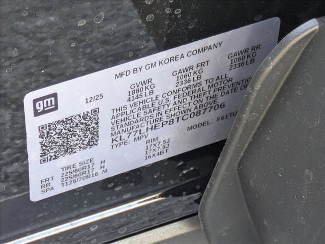 New 2026 Chevrolet Trax LT image 16