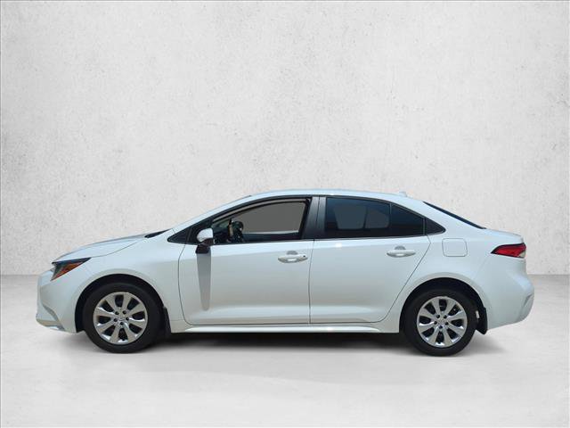 Certified 2025 Toyota Corolla LE FWD image 8