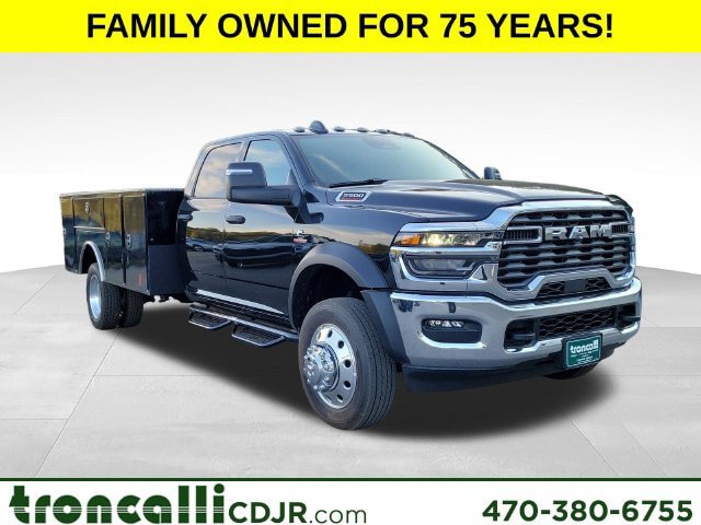 New 2026 RAM 5500 Tradesman