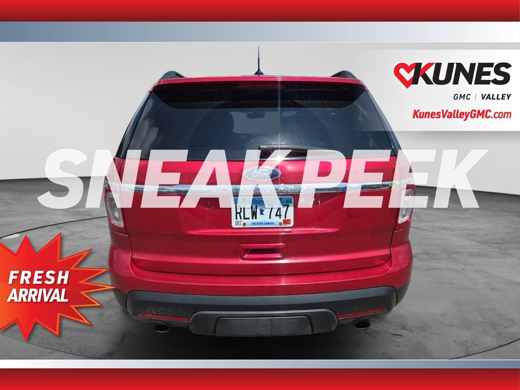 Used 2012 Ford Explorer FWD w/ Class III Trailer Tow Pkg image 5