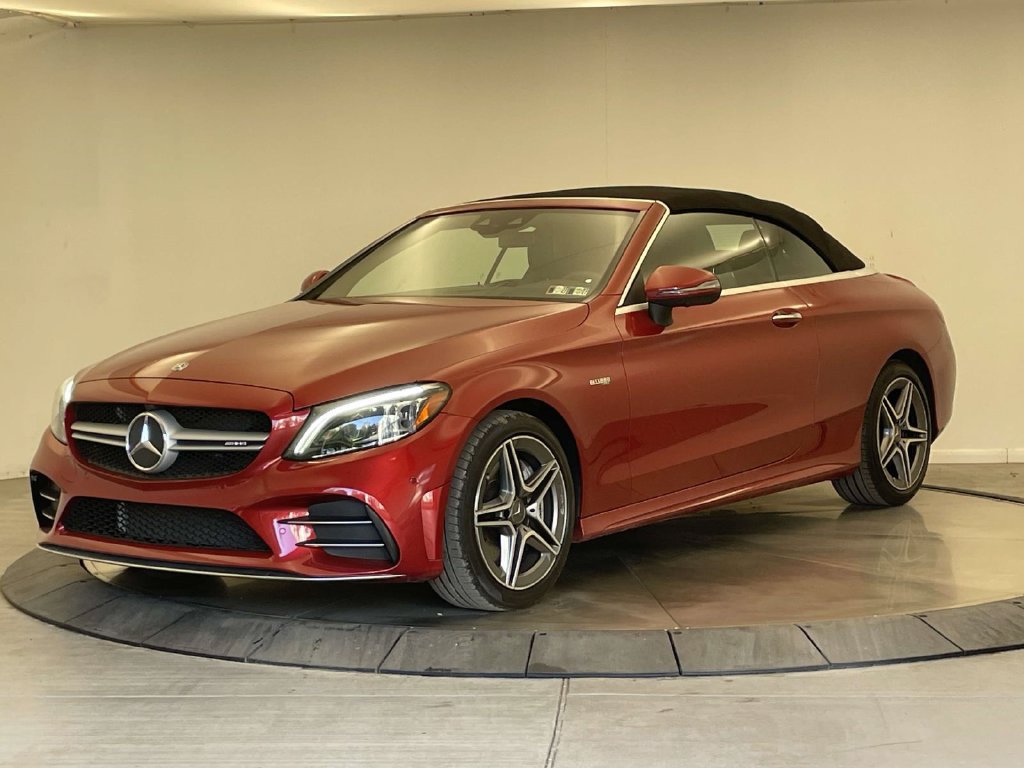 Used 2020 Mercedes-Benz C 43 AMG 4MATIC Cabriolet image 1