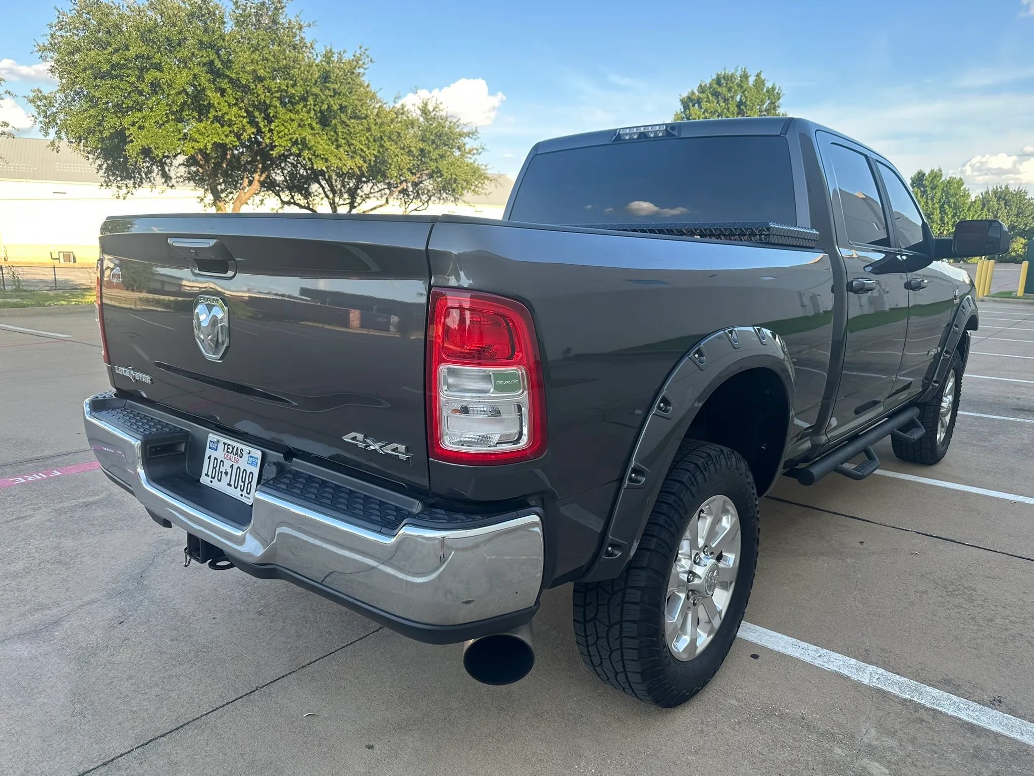Used 2020 RAM 2500 Lone Star w/ Level 1 Equipment Group AWD/4WD image 12