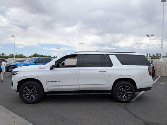 Used 2021 Chevrolet Suburban Z71 w/ Luxury Package AWD/4WD image 8