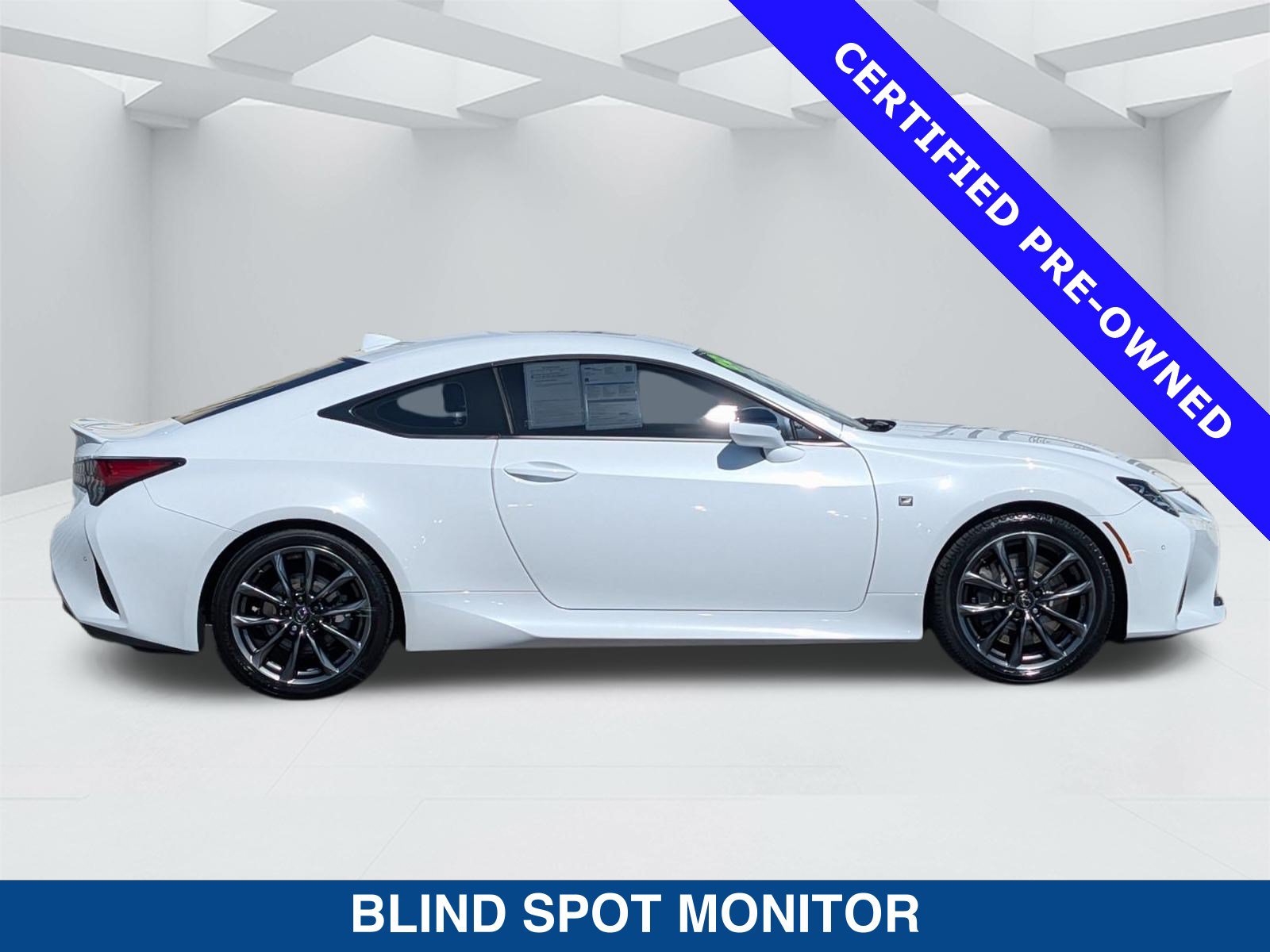 Used 2020 Lexus RC 350 F Sport w/ Accessory Package 2 RWD image 3