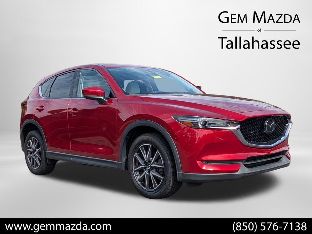 Used 2018 MAZDA CX-5 Grand Touring w/ Premium Package