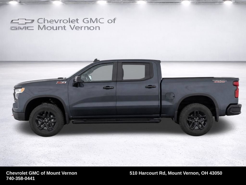 Used 2019 Chevrolet Silverado 1500 LT Trail Boss w/ Convenience Package AWD/4WD image 34