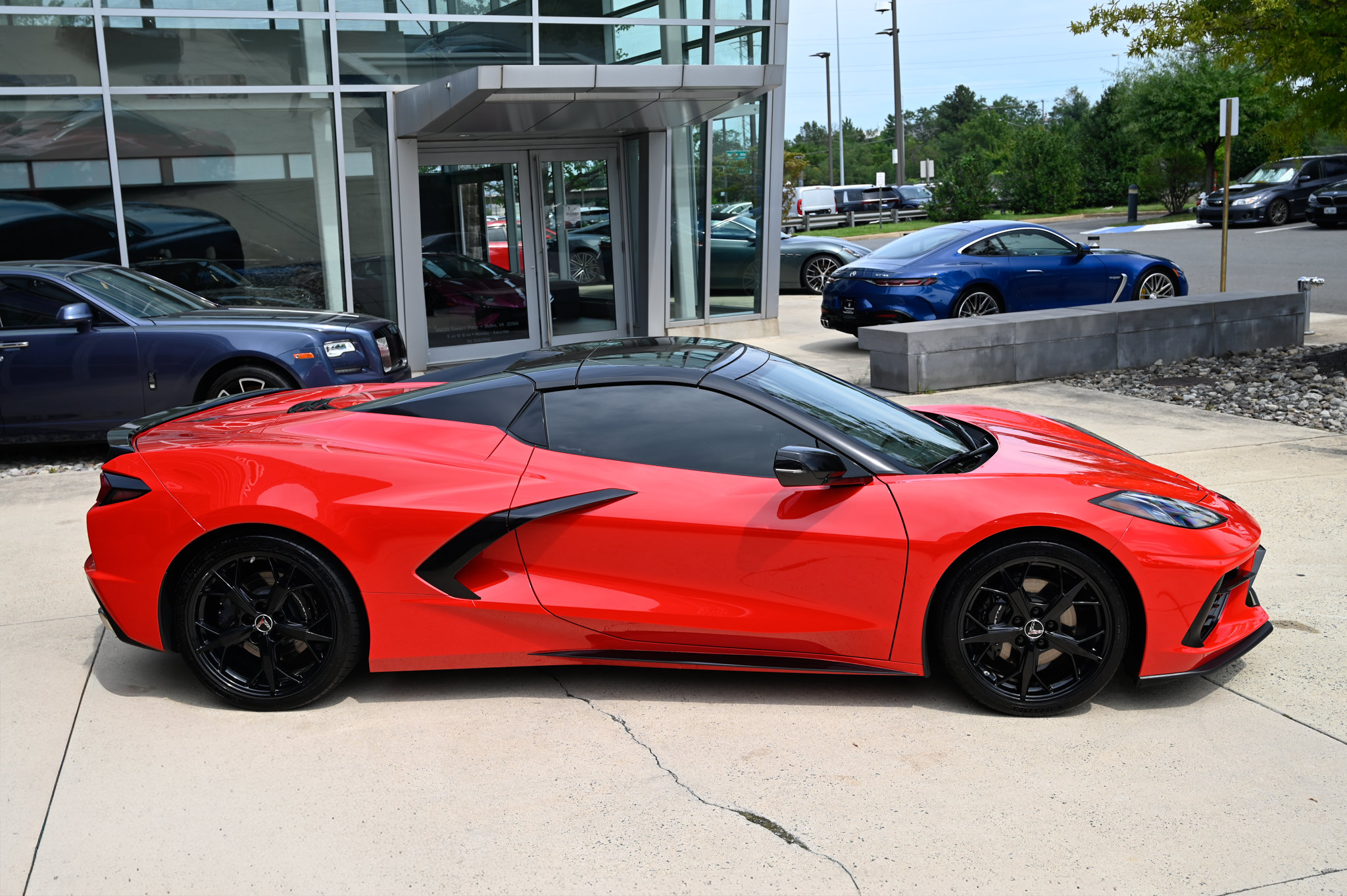 Used 2023 Chevrolet Corvette Stingray Preferred Conv w/ Battery Protection Package RWD image 4