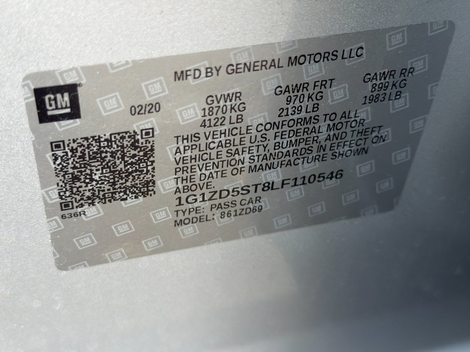Used 2020 Chevrolet Malibu LT FWD image 40