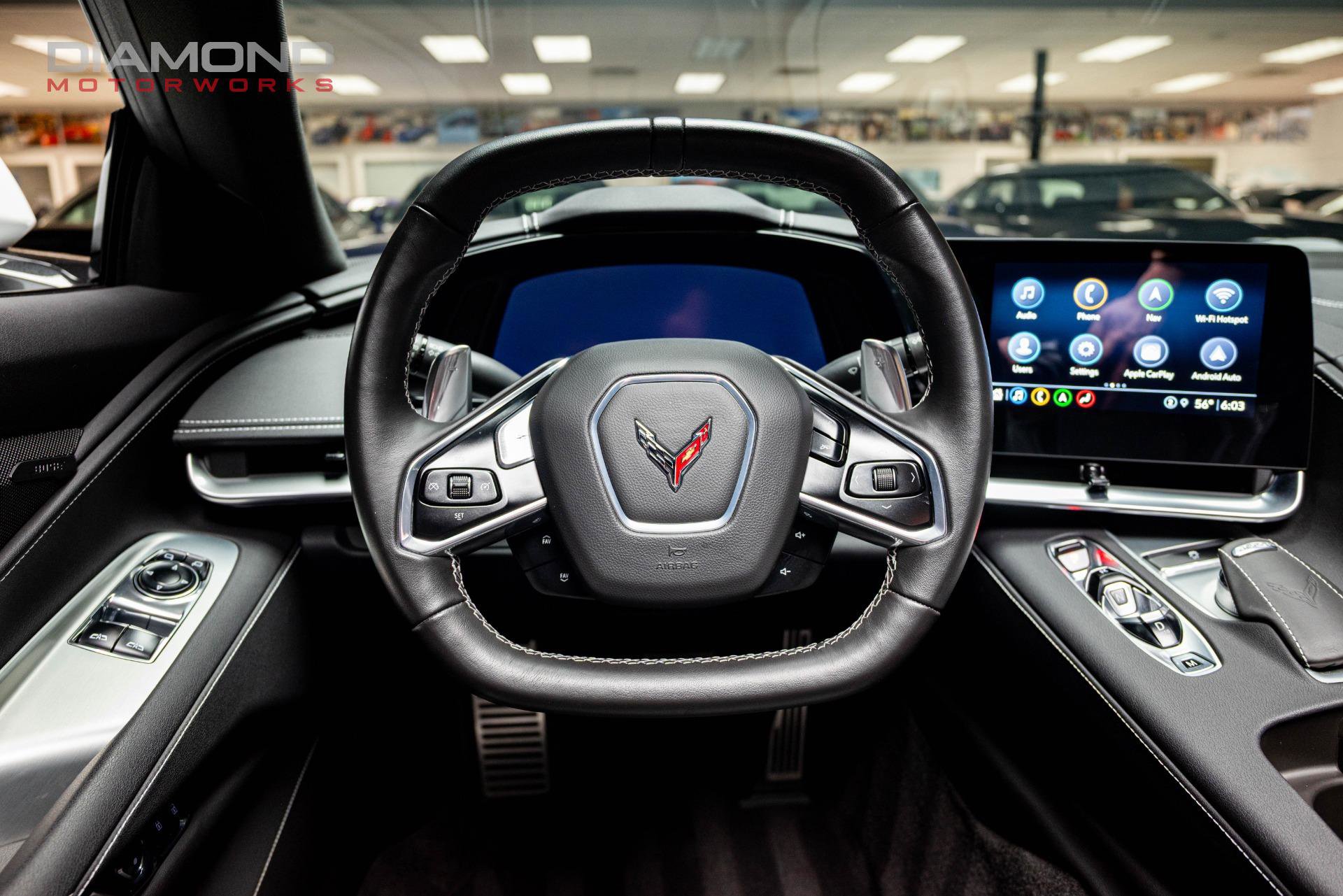 Used 2022 Chevrolet Corvette Stingray Coupe w/ Z51 Performance Package RWD image 75