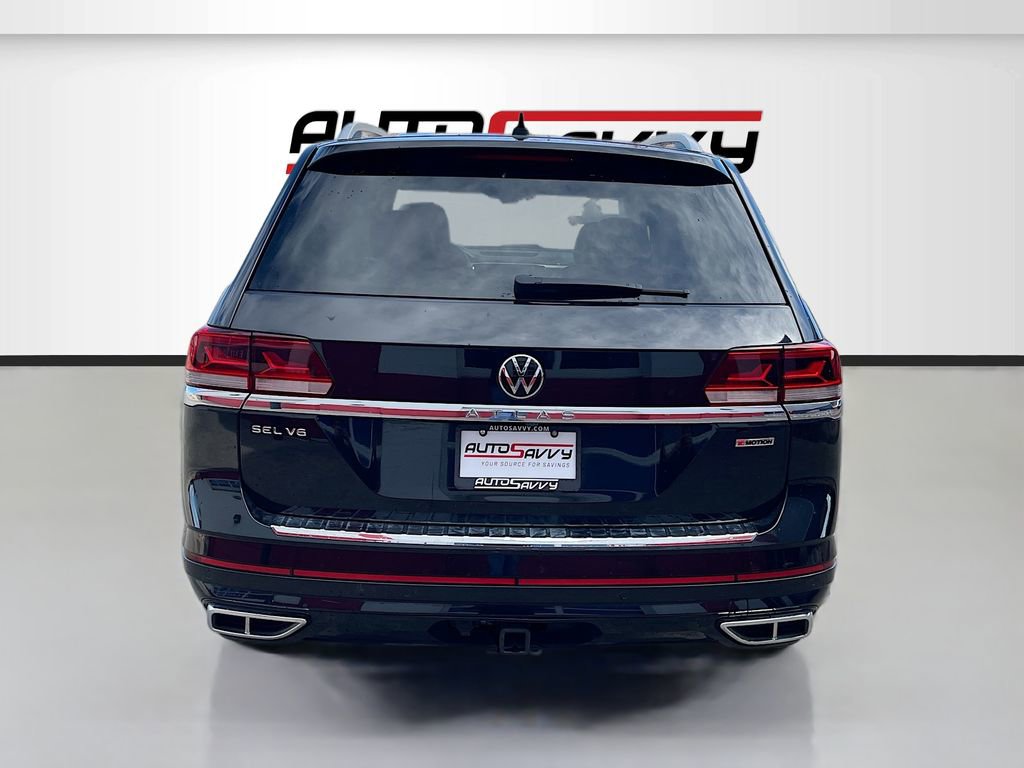 Used 2022 Volkswagen Atlas SEL Premium AWD/4WD image 6