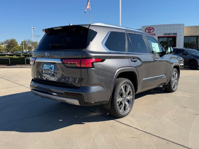 New 2026 Toyota Sequoia Capstone AWD/4WD image 2