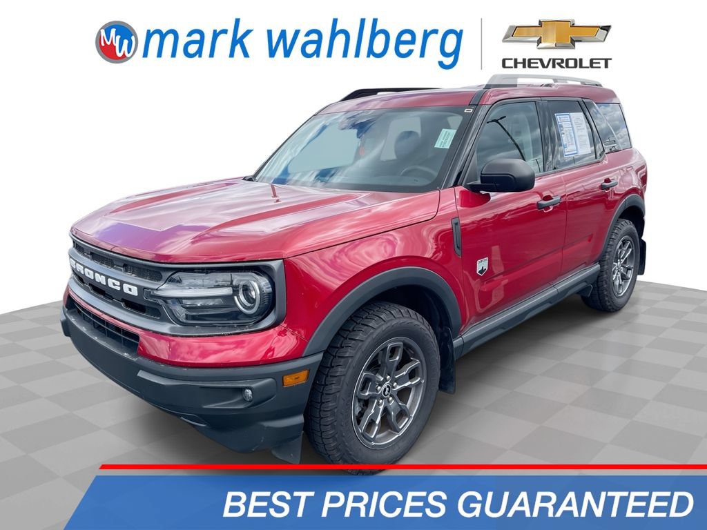 Used 2021 Ford Bronco Sport Big Bend