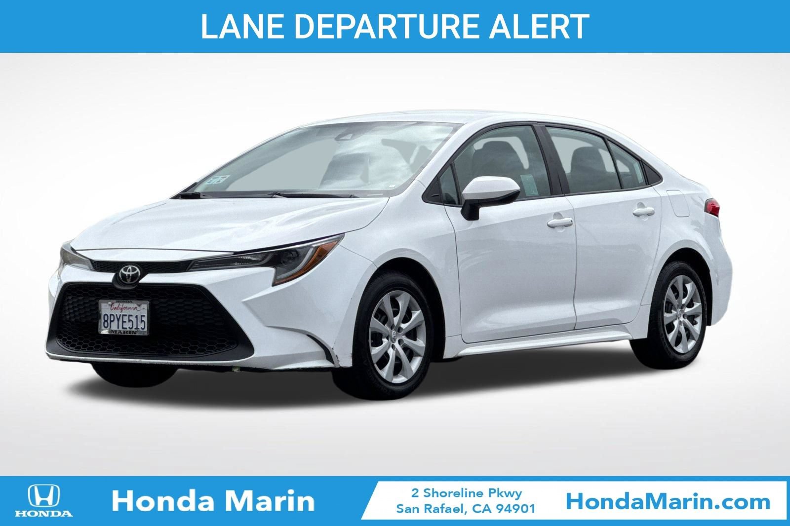 Used 2020 Toyota Corolla LE FWD image 9