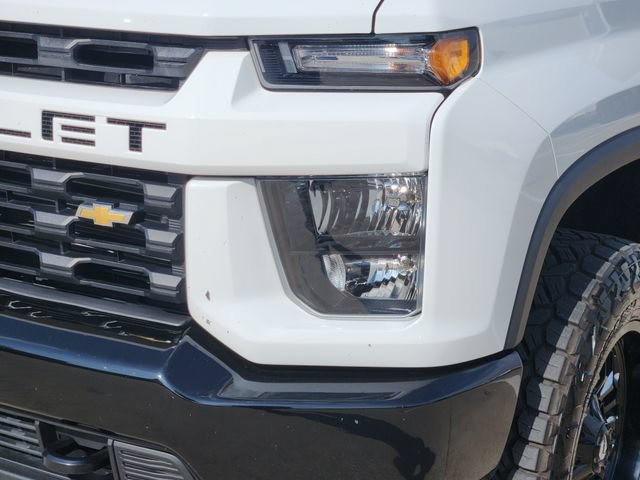 Used 2022 Chevrolet Silverado 2500 Custom w/ Custom Value Package AWD/4WD image 16