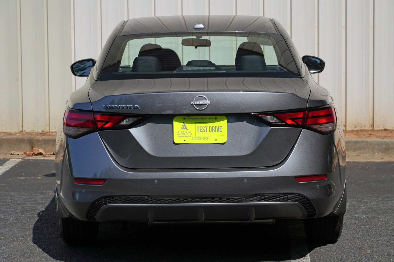 Used 2025 Nissan Sentra SV FWD image 44