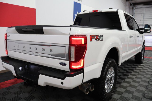 Used 2020 Ford F250 Limited w/ FX4 Off-Road Package AWD/4WD image 26