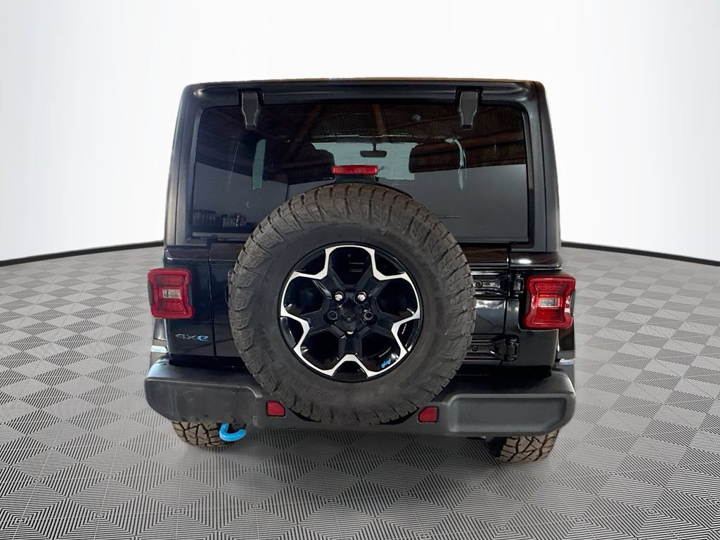 Used 2022 Jeep Wrangler Unlimited Rubicon 4xe AWD/4WD image 7
