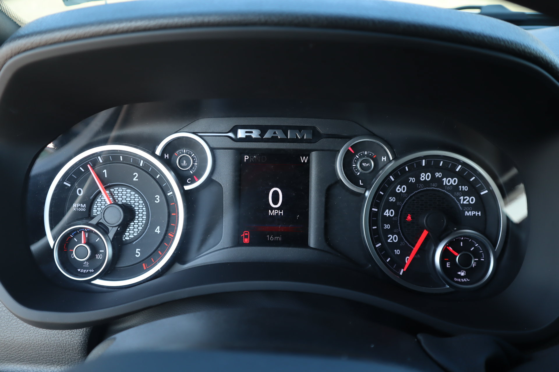 New 2027 RAM 3500 Tradesman AWD/4WD image 4