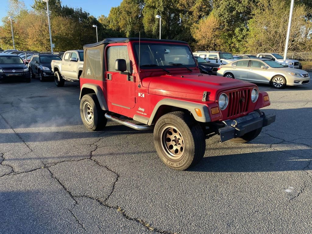 Used 2006 Jeep Wrangler X