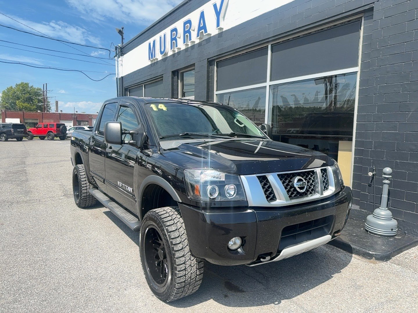 Used 2014 Nissan Titan PRO-4X w/ Pro-4x Luxury Package