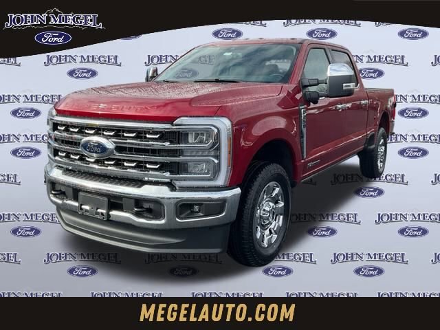 New 2026 Ford F250 Lariat w/ Chrome Package image 1