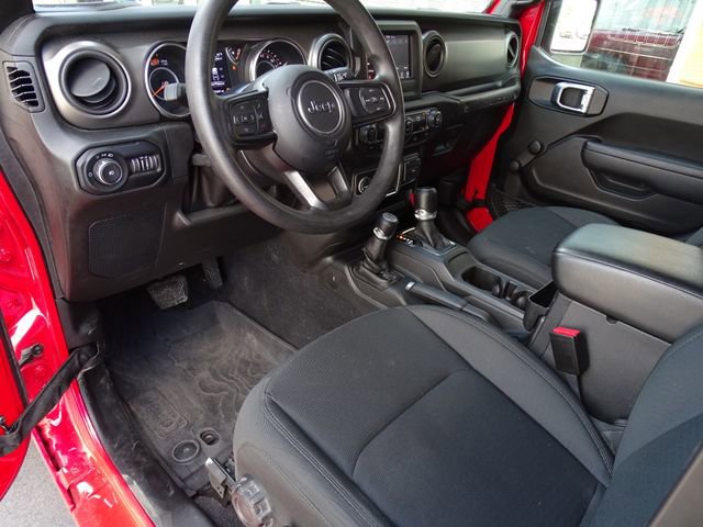Used 2022 Jeep Wrangler Sport image 19