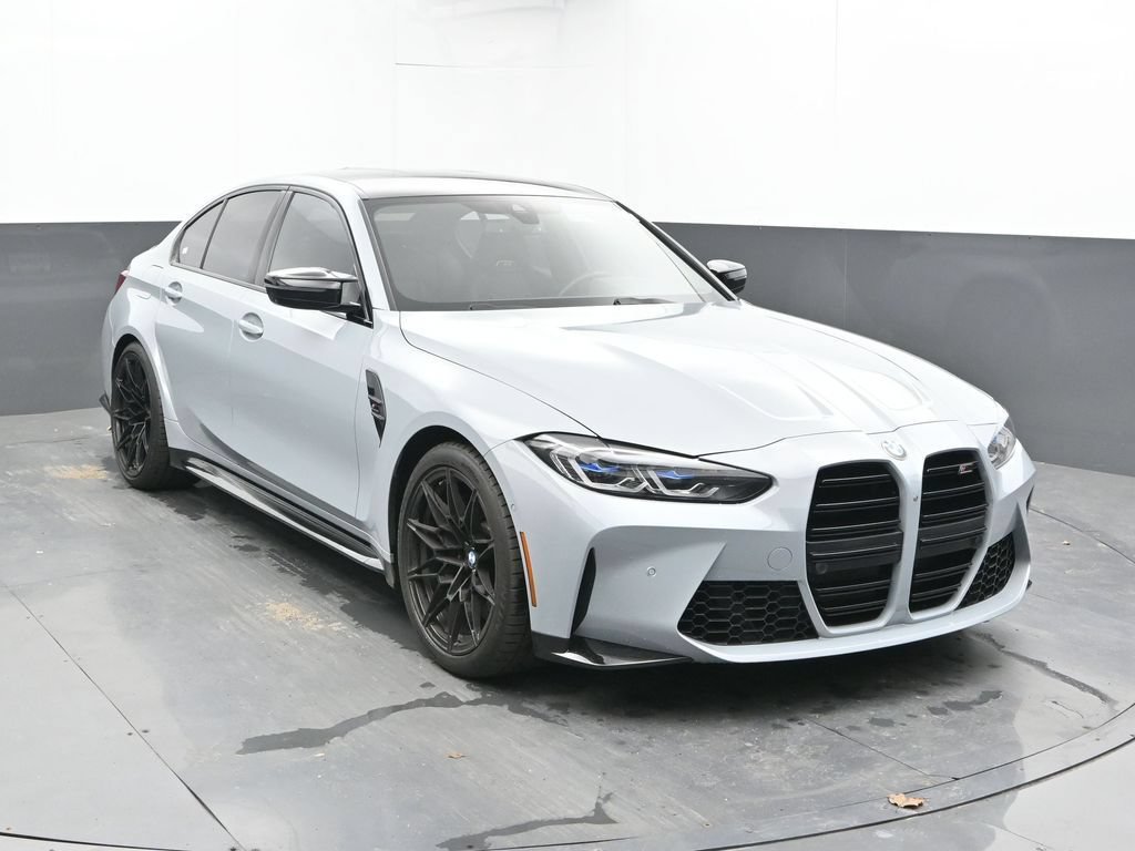 Used 2022 BMW M3 Competition w/ Premium Package AWD/4WD image 4