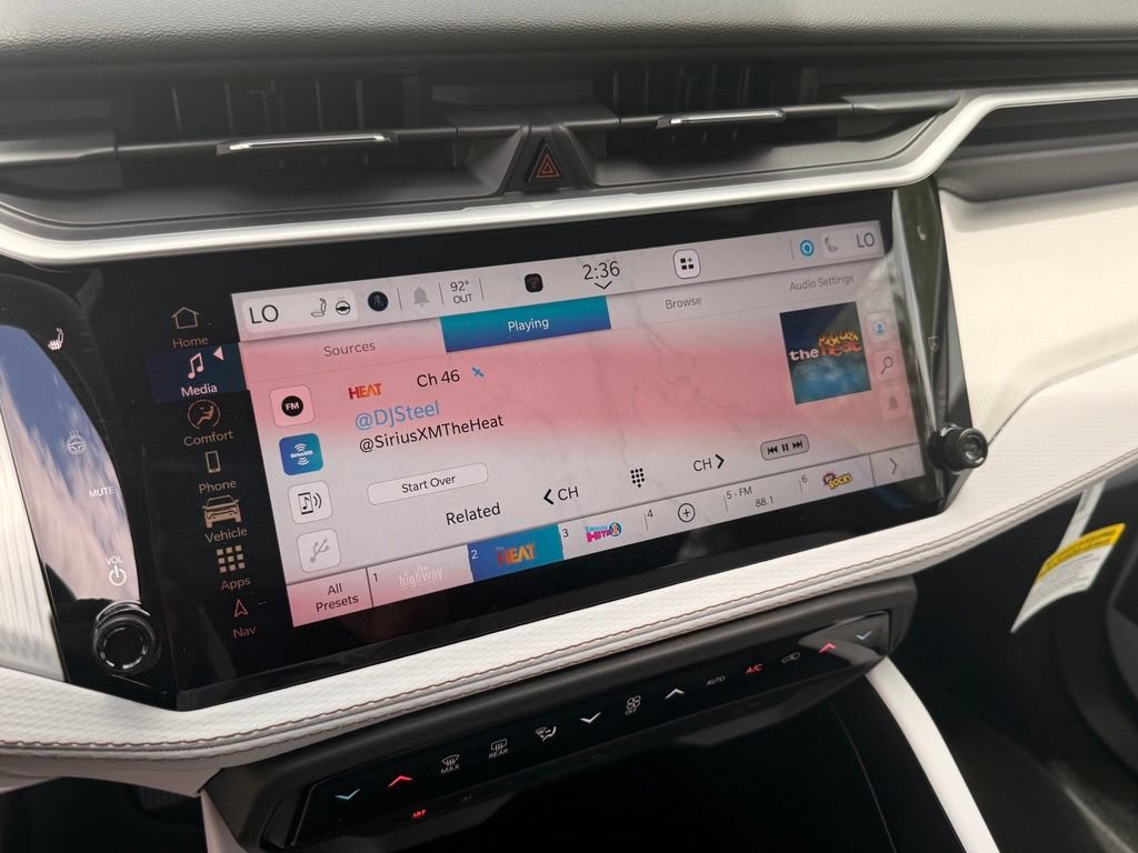 New 2026 Jeep Cherokee Overland AWD/4WD image 13