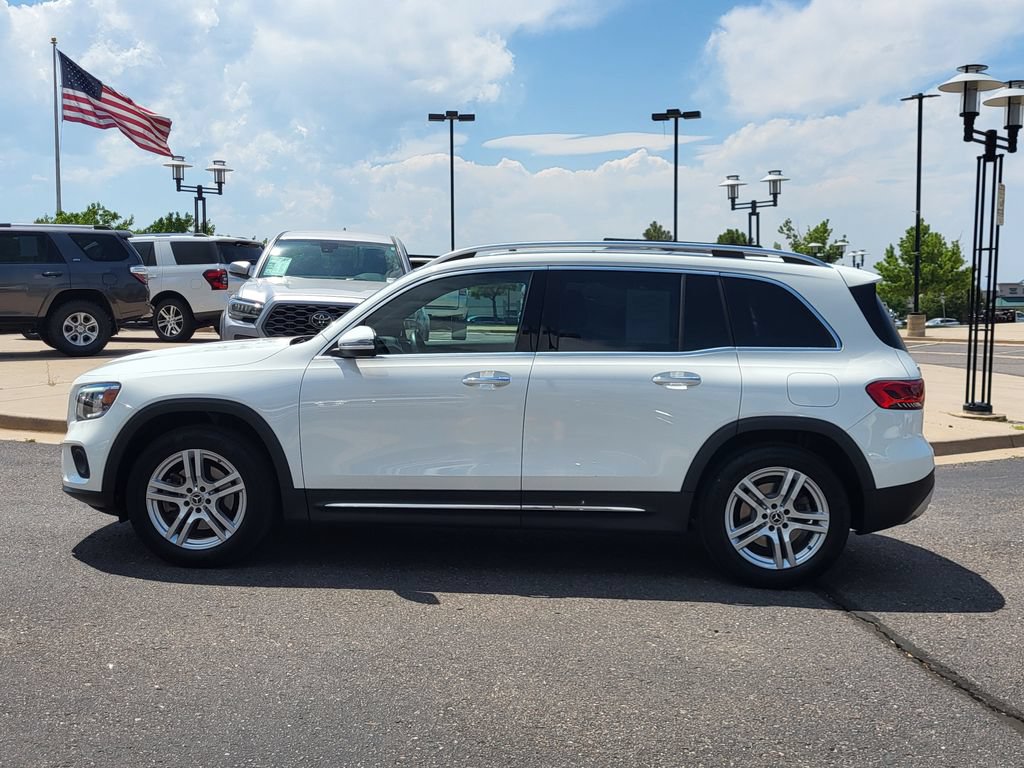Used 2022 Mercedes-Benz GLB 250 4MATIC w/ Premium Package Lite image 7