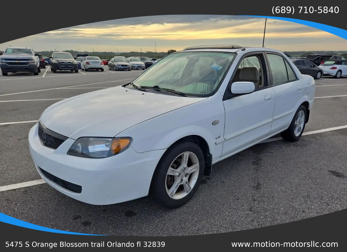 Used 2003 MAZDA Protege FWD image 1